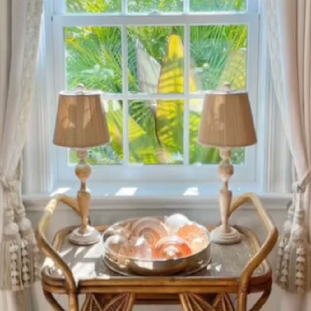 Making a Stick Lampshade - Lux Lamp Shades