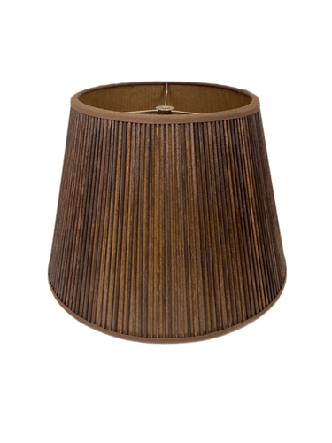 Patterns and Prints | Brown Lamp Shades - LuxLampShades