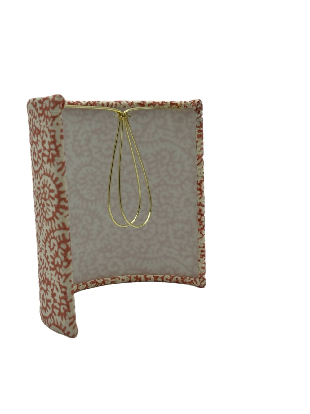 5” Half Drum With Candle Clip Custom Sconce Lamp Shade Made - Lux Lamp Shades