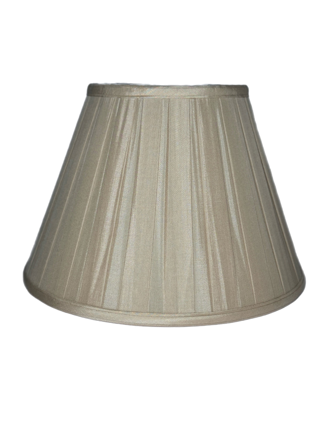 Bisque Silk Box Pleat - Multiple Sizes