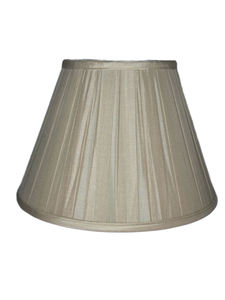 Bisque Silk Box Pleat - Multiple Sizes
