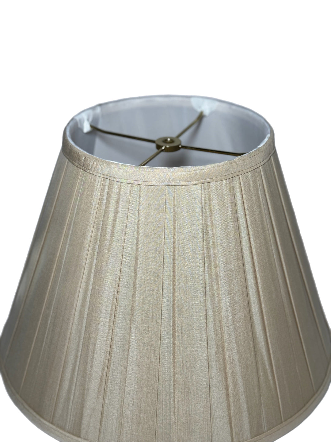 Bisque Silk Box Pleat - Multiple Sizes