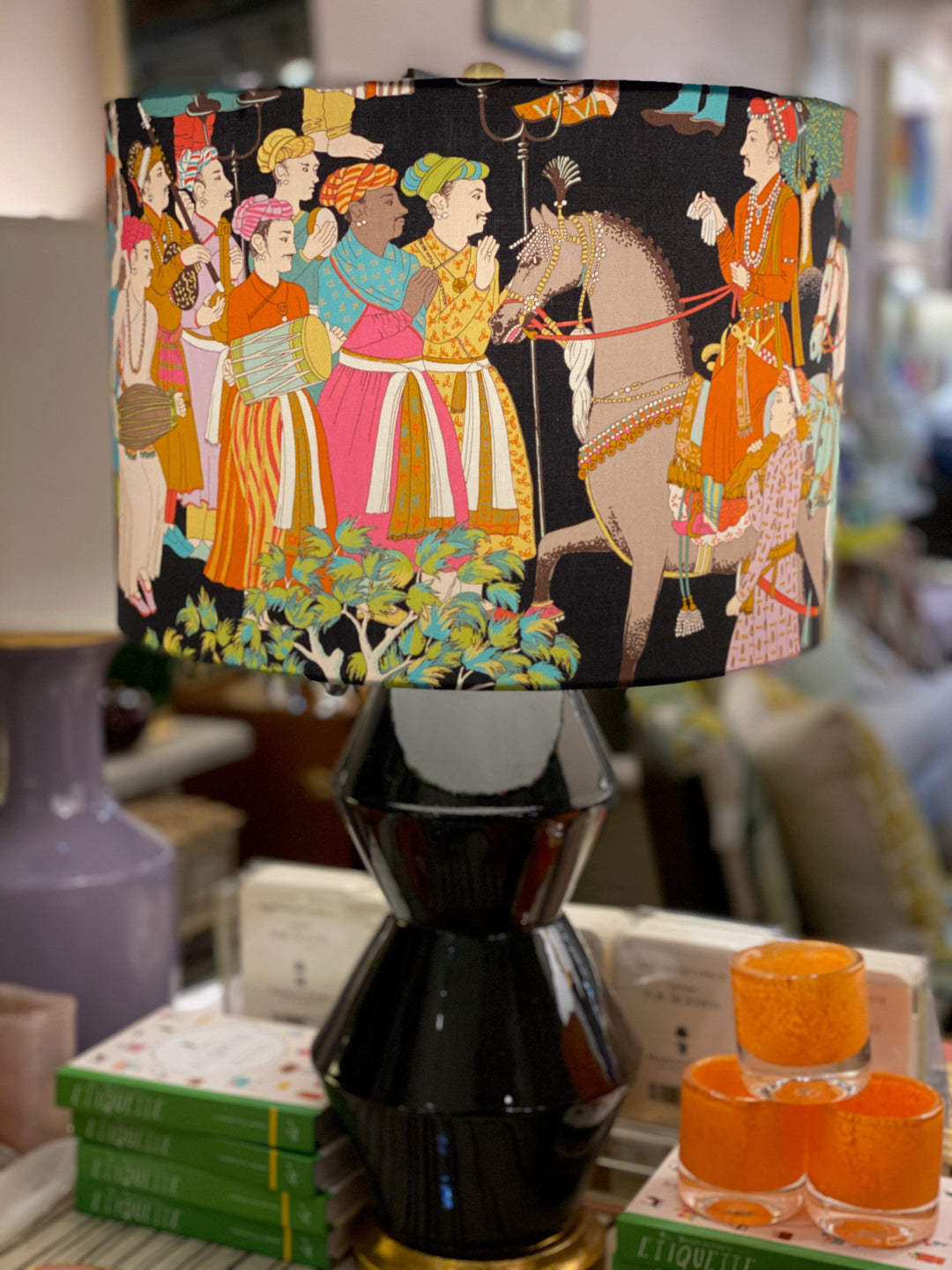 Sample sale includes fabrics from Cowtan & Tout as well as Pierre Frey and Kravet.  We make custom shades that will change the look of your room.