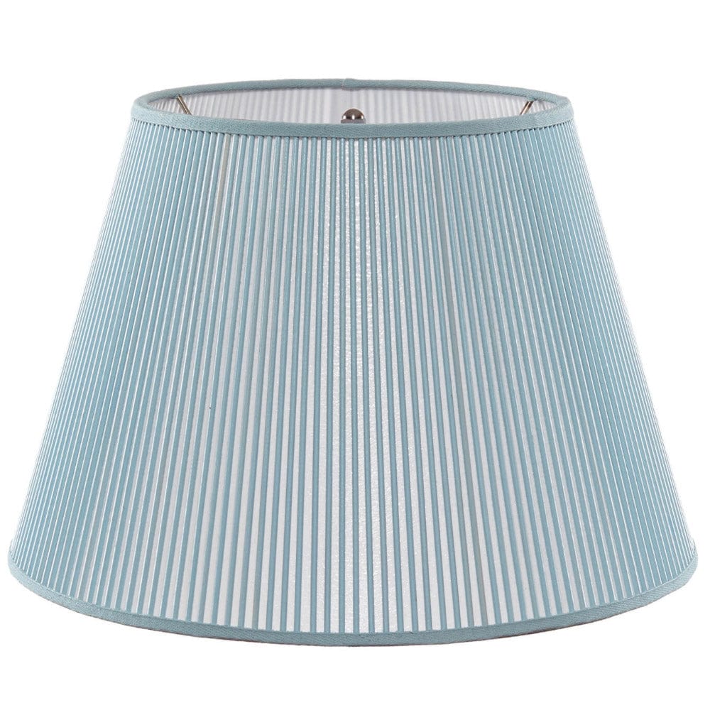 Laurenne Blue Pin Stripe Large Shade