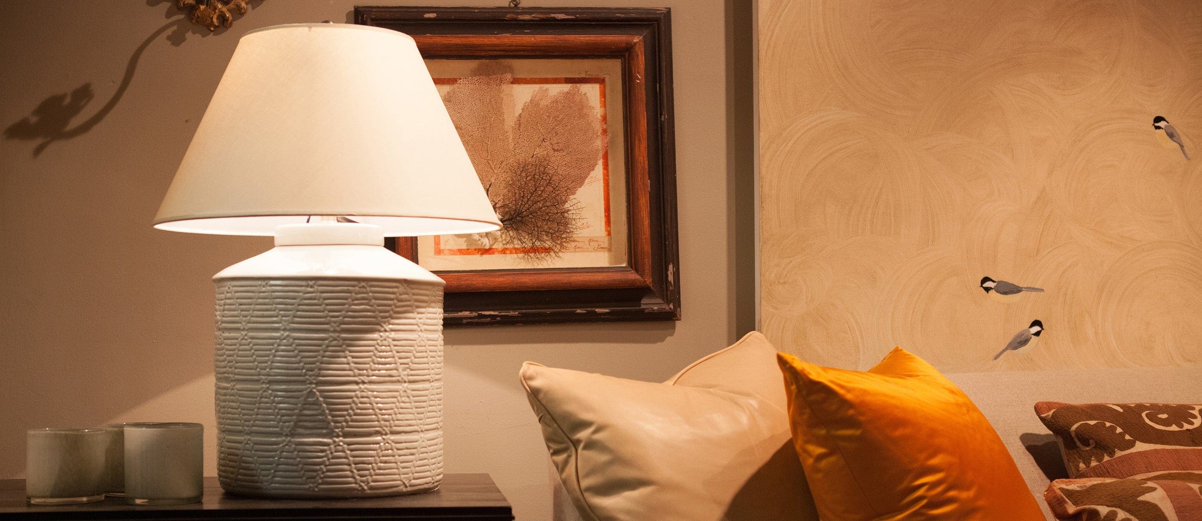 Homesake® Matt White Hammered