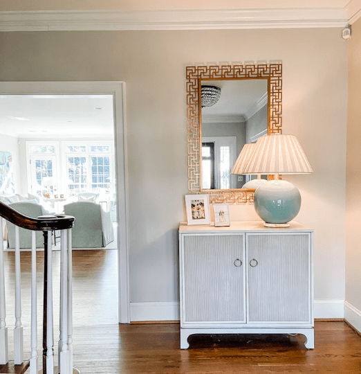 Linen Empire Lamp Shade by Dunnes Stores