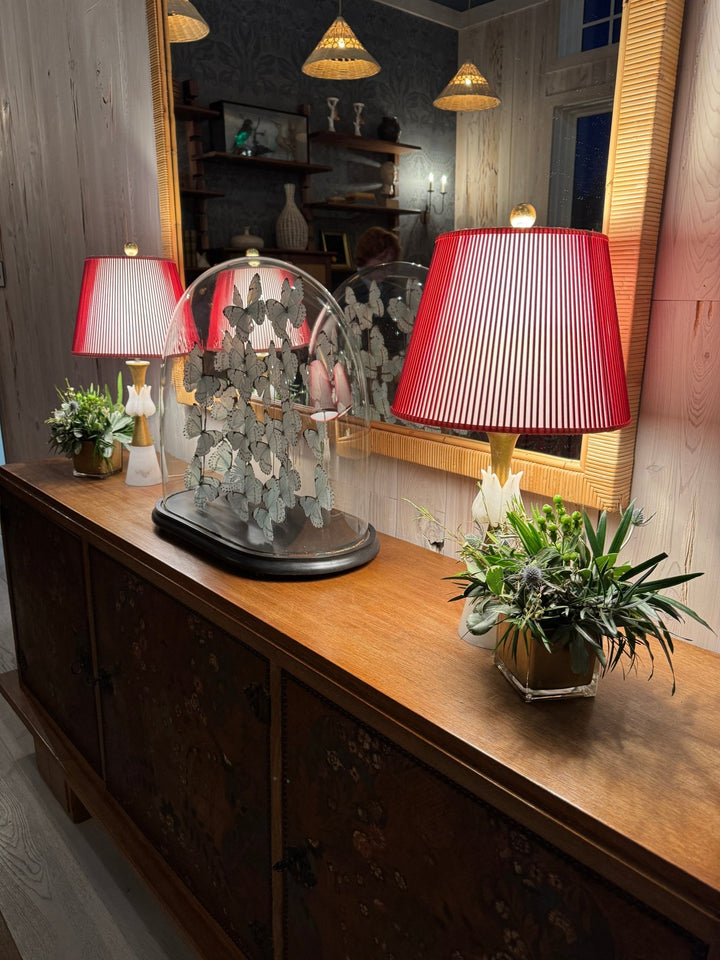 British Empire Stick Lamp Shade - 7 Sizes and 14 Colors - Lux Lamp Shades