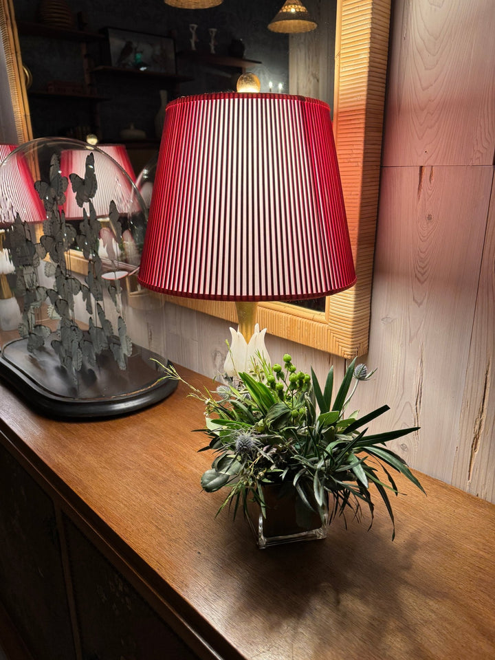 British Empire Stick Lamp Shade - 7 Sizes and 14 Colors - Lux Lamp Shades