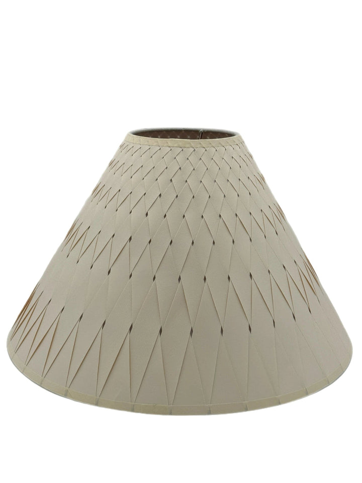 Coolie Woven Paper Lamp Shades - New - Lux Lamp Shades