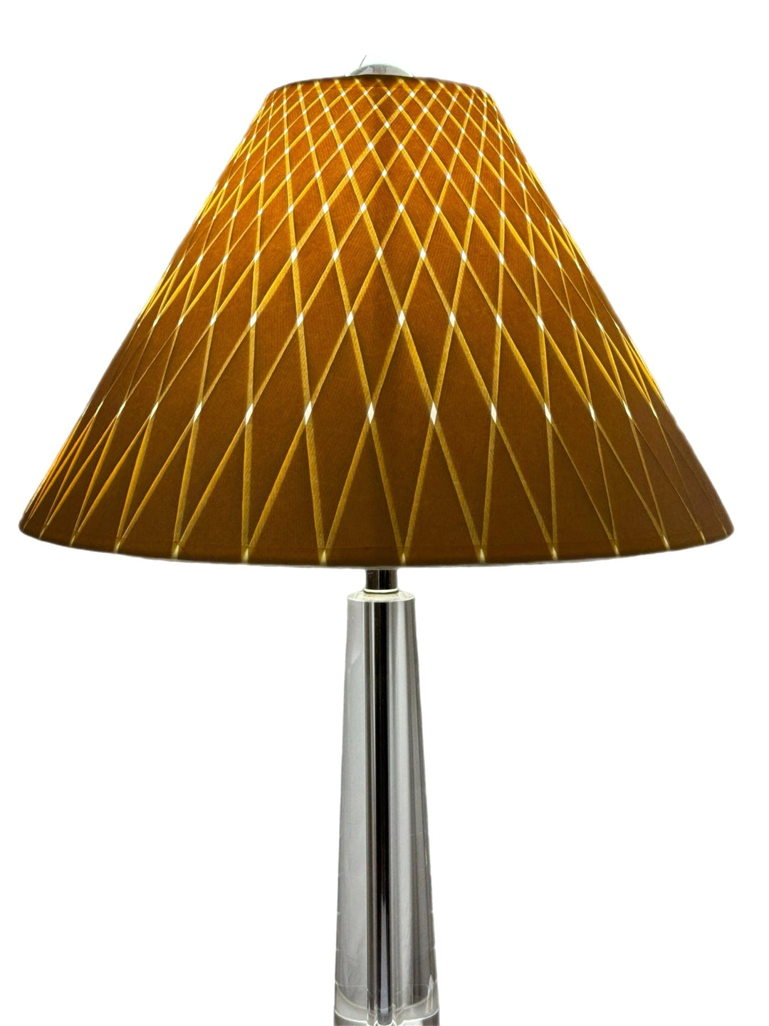 Coolie Woven Paper Lamp Shades - New - Lux Lamp Shades