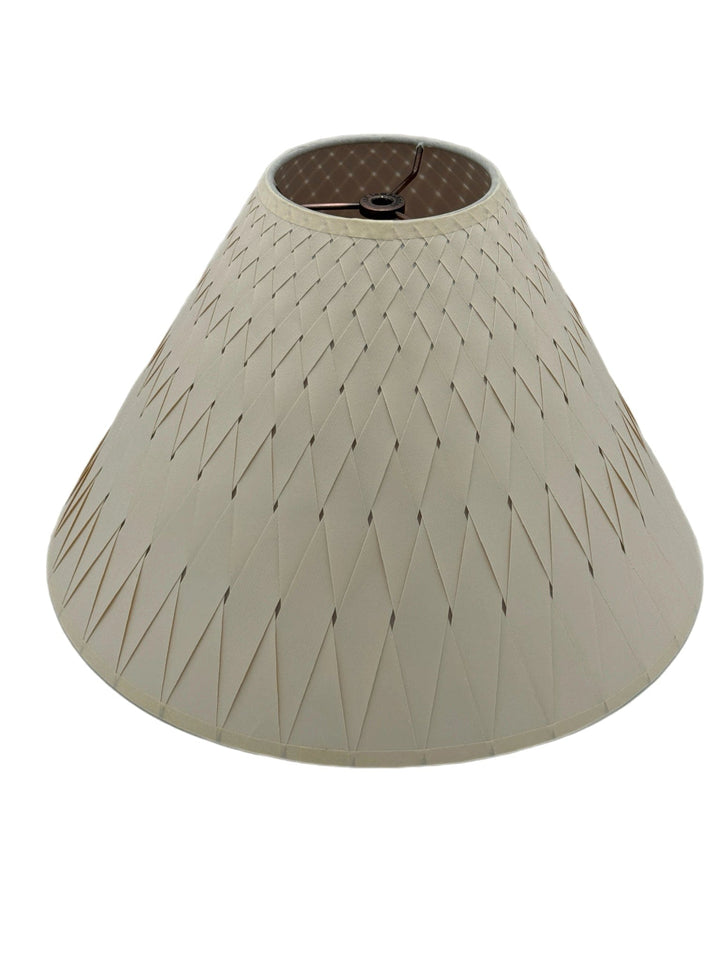 Coolie Woven Paper Lamp Shades - New - Lux Lamp Shades