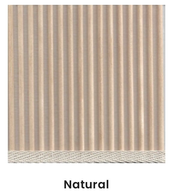 Custom British Empire Natural Stick Shade Pendant - 20" base (1) in stock - Lux Lamp Shades