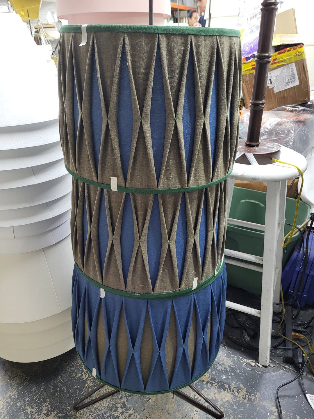 Custom Fabric Lamp Shades - Lux Lamp Shades