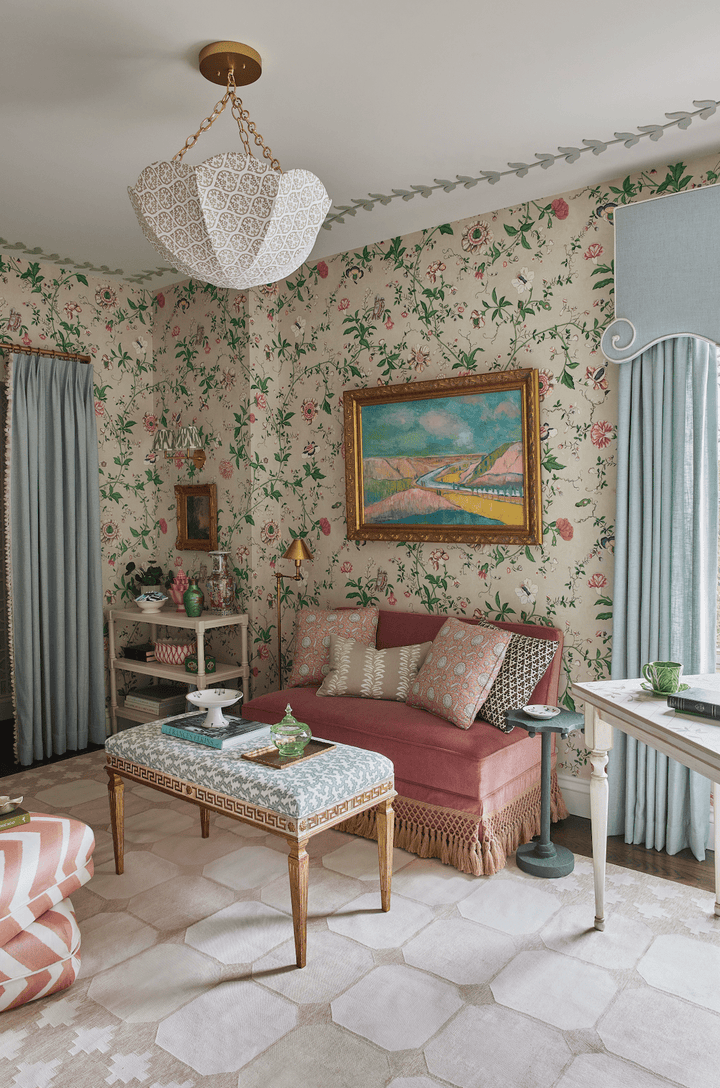 Custom Fabric Umbrella Pendants - Lux Lamp Shades