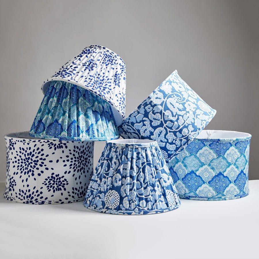 Custom Lamp Shade | Scalamandré Fabric - Lux Lamp Shades