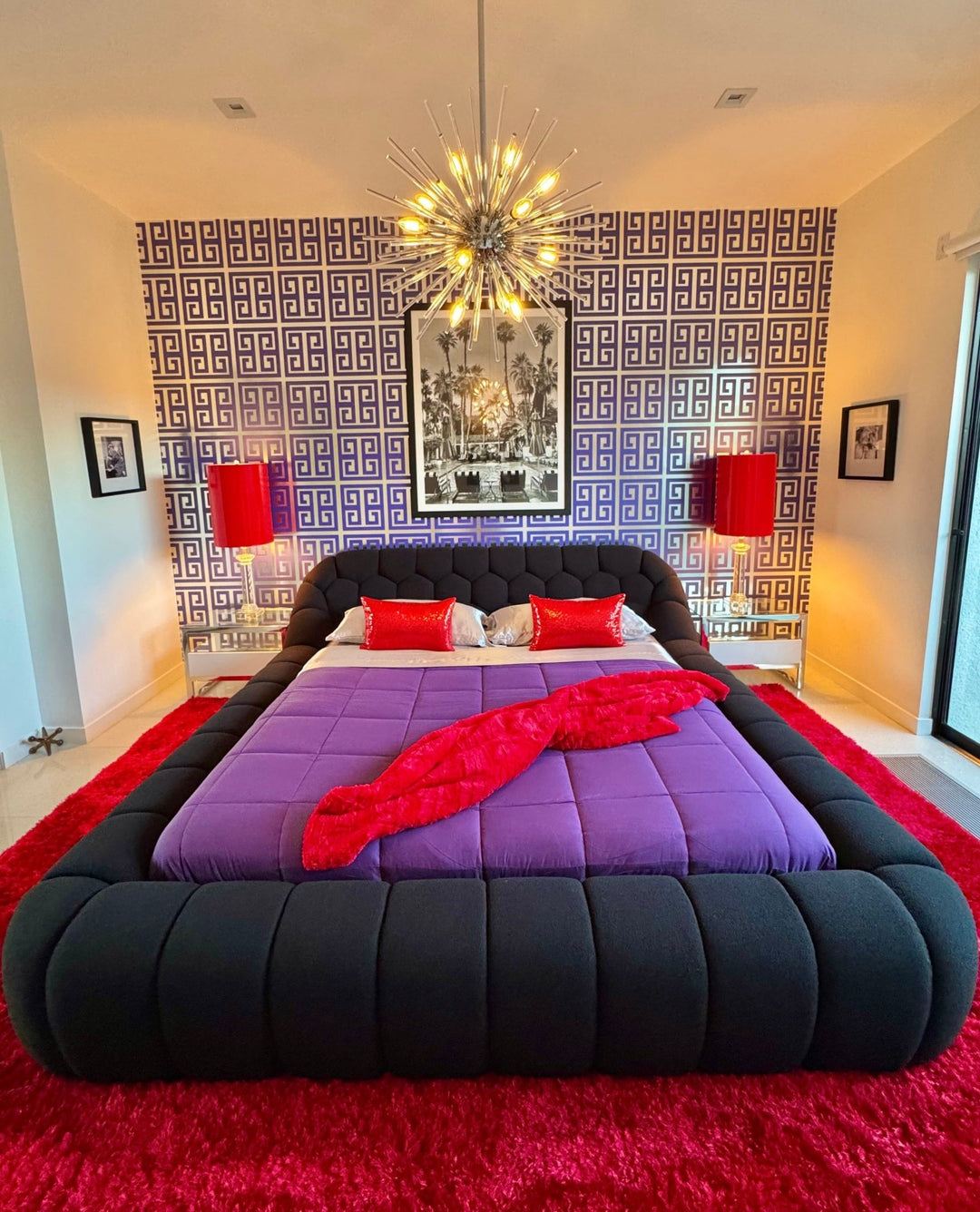 Custom Painted Lamp Shades - Lux Lamp Shades