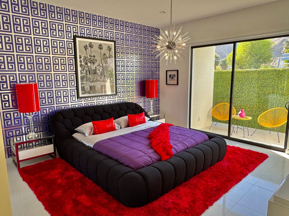 Custom Painted Lamp Shades - Lux Lamp Shades