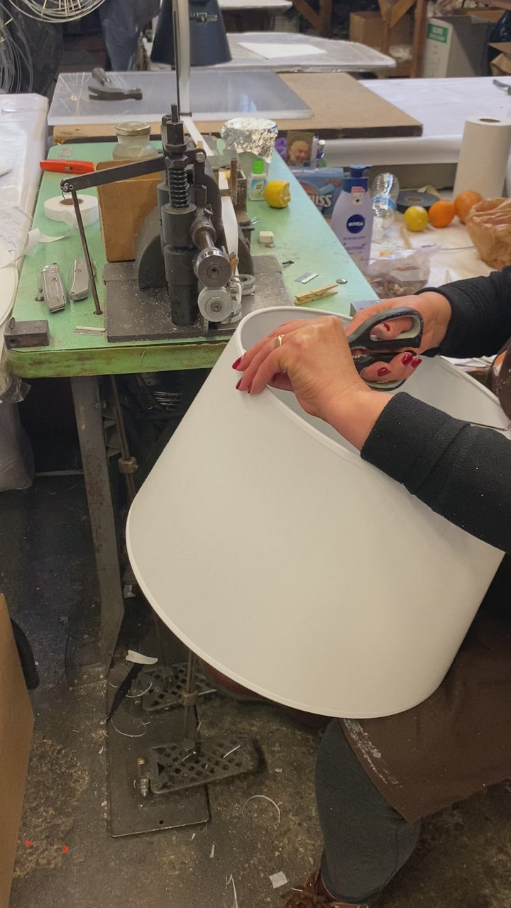 Custom Fabric Lamp Shades