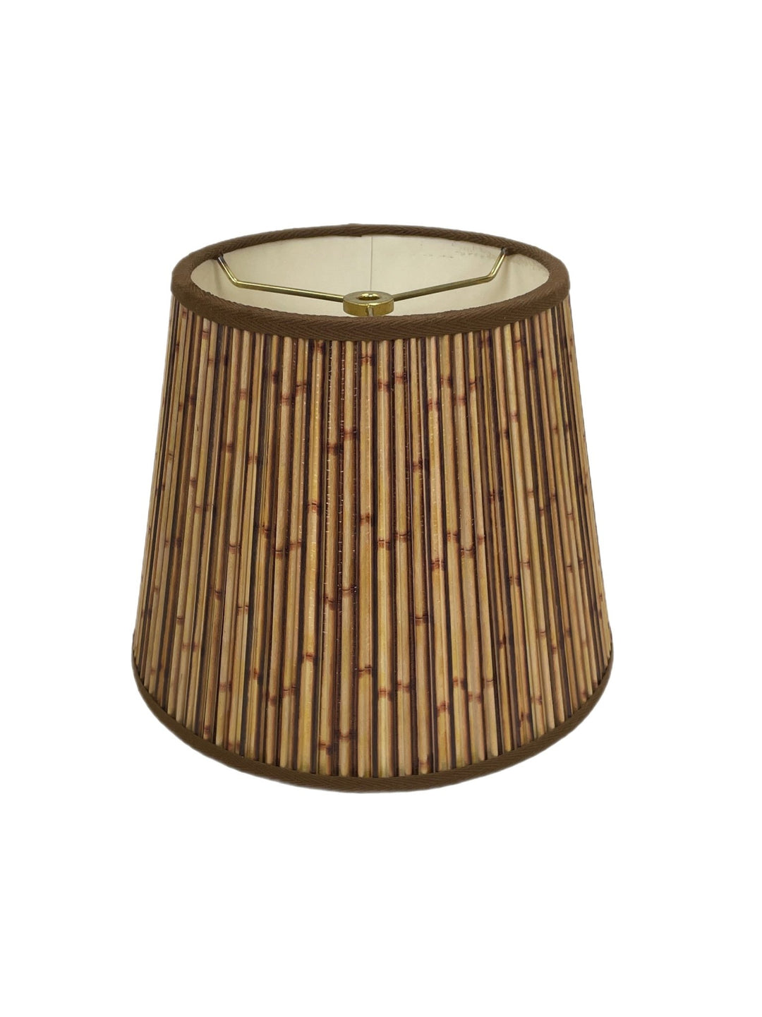 10" BAMBOO STICK LAMP SHADE - Lux Lamp Shades
