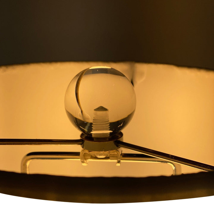 1.5" Lucite Ball Finial - Lux Lamp Shades