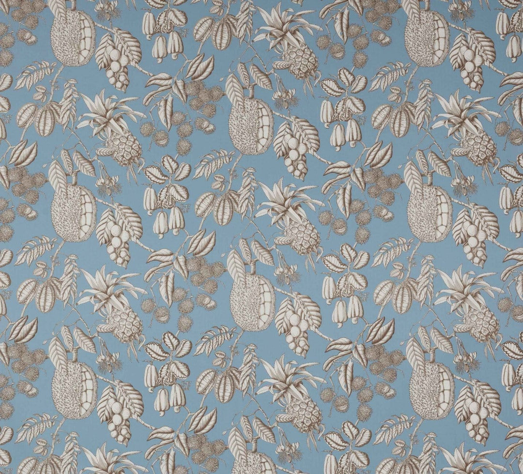16" Balangan Ciel by Manuel Canovas Gathered Lampshades - Lux Lamp Shades