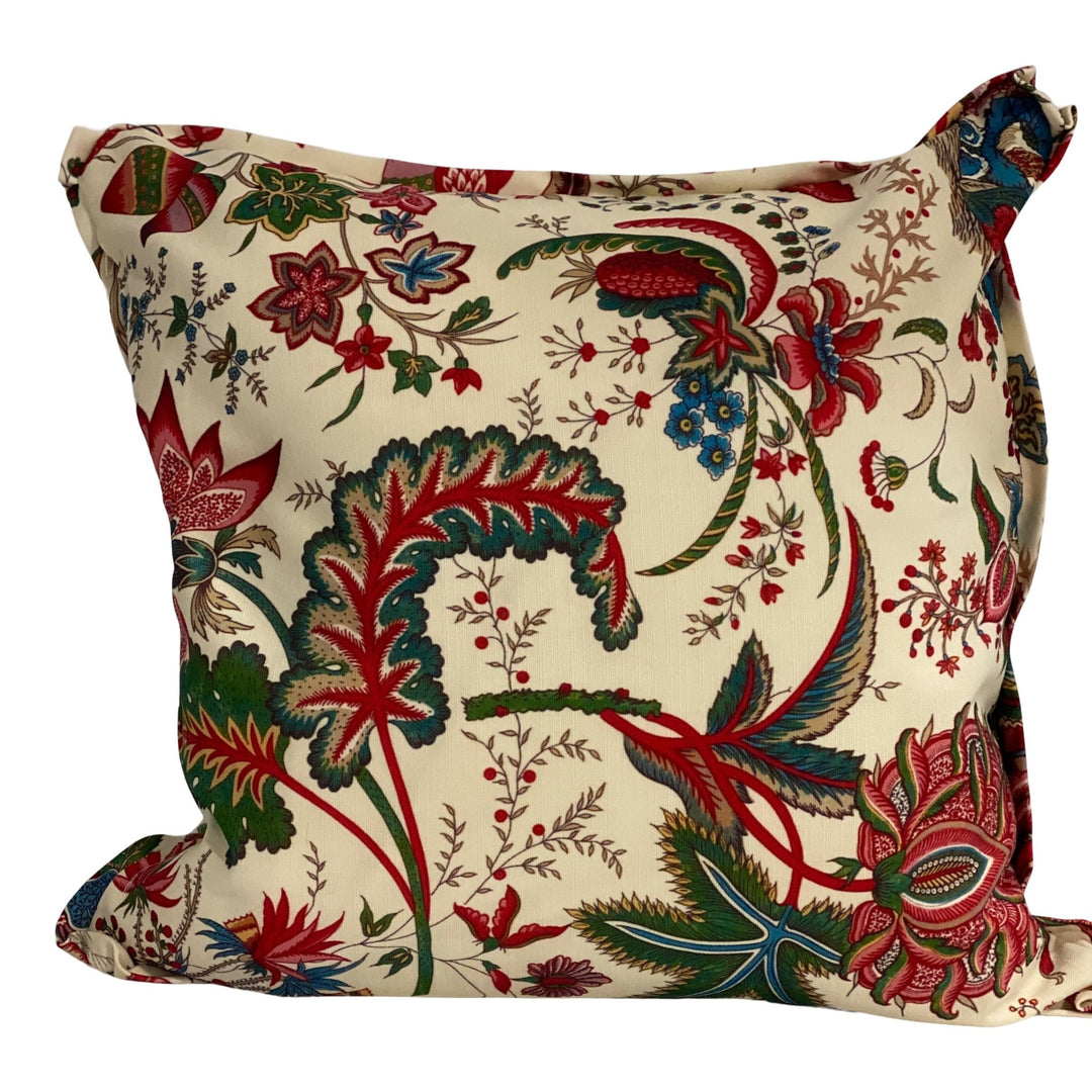20" x 20" Designer Pillow w/ flange edge - (2) in stock - Lux Lamp Shades
