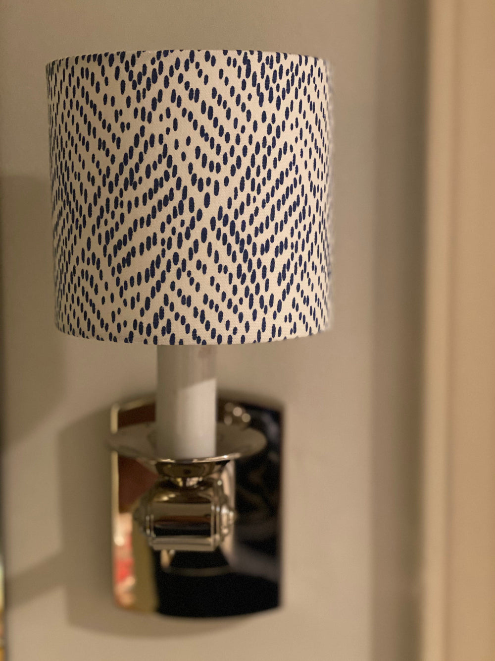 Multicolor lamp shade
