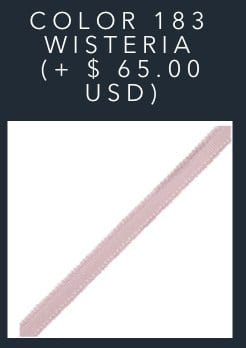 Add-On Purchase Samuel & Sons Trim - 9/16" CAMBRIDGE STRIE BRAID - Lux Lamp Shades