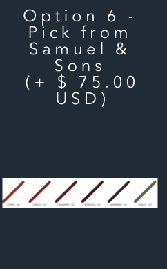 Add-On Purchase Samuel & Sons Trim - 9/16" CAMBRIDGE STRIE BRAID - Lux Lamp Shades