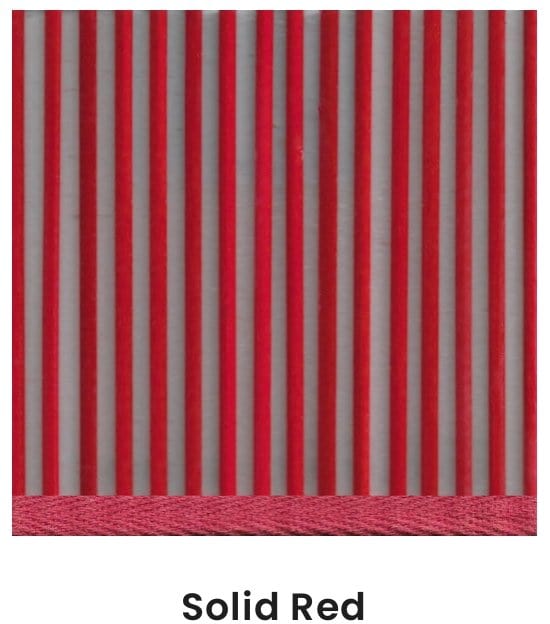 British Empire Stick Lamp Shade - 7 sizes and 14 colors - Lux Lamp Shades