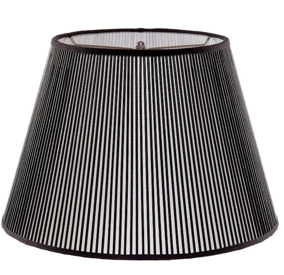 British Empire Stick Lamp Shade - 7 sizes and 14 colors - Lux Lamp Shades