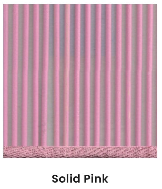 British Empire Stick Lamp Shade - 7 sizes and 14 colors - Lux Lamp Shades