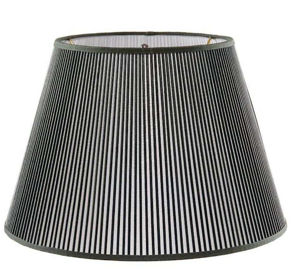 British Empire Stick Lamp Shade - 7 sizes and 14 colors - Lux Lamp Shades