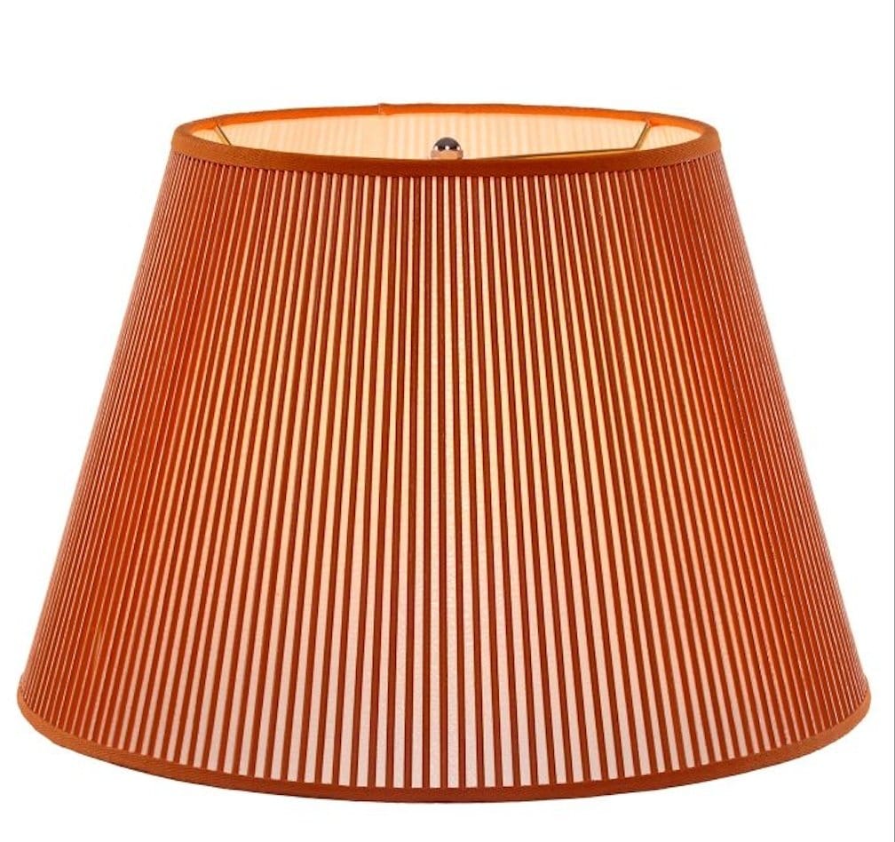 British Empire Stick Lamp Shade - 7 sizes and 14 colors - Lux Lamp Shades