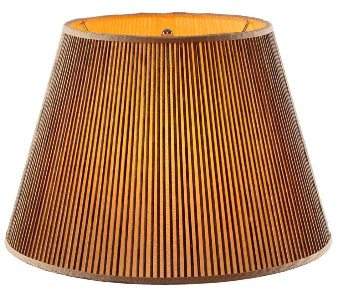 British Empire Stick Lamp Shade - 7 sizes and 14 colors - Lux Lamp Shades