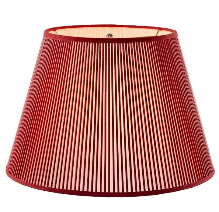 British Empire Stick Lamp Shade - 7 sizes and 14 colors - Lux Lamp Shades