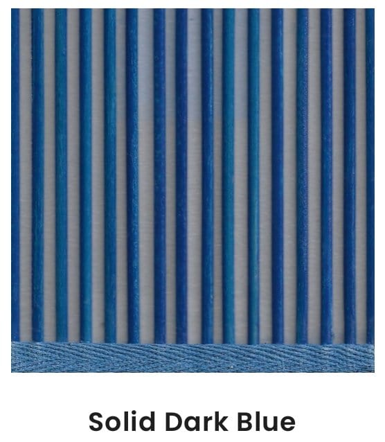 British Empire Stick Lamp Shade - 7 sizes and 14 colors - Lux Lamp Shades