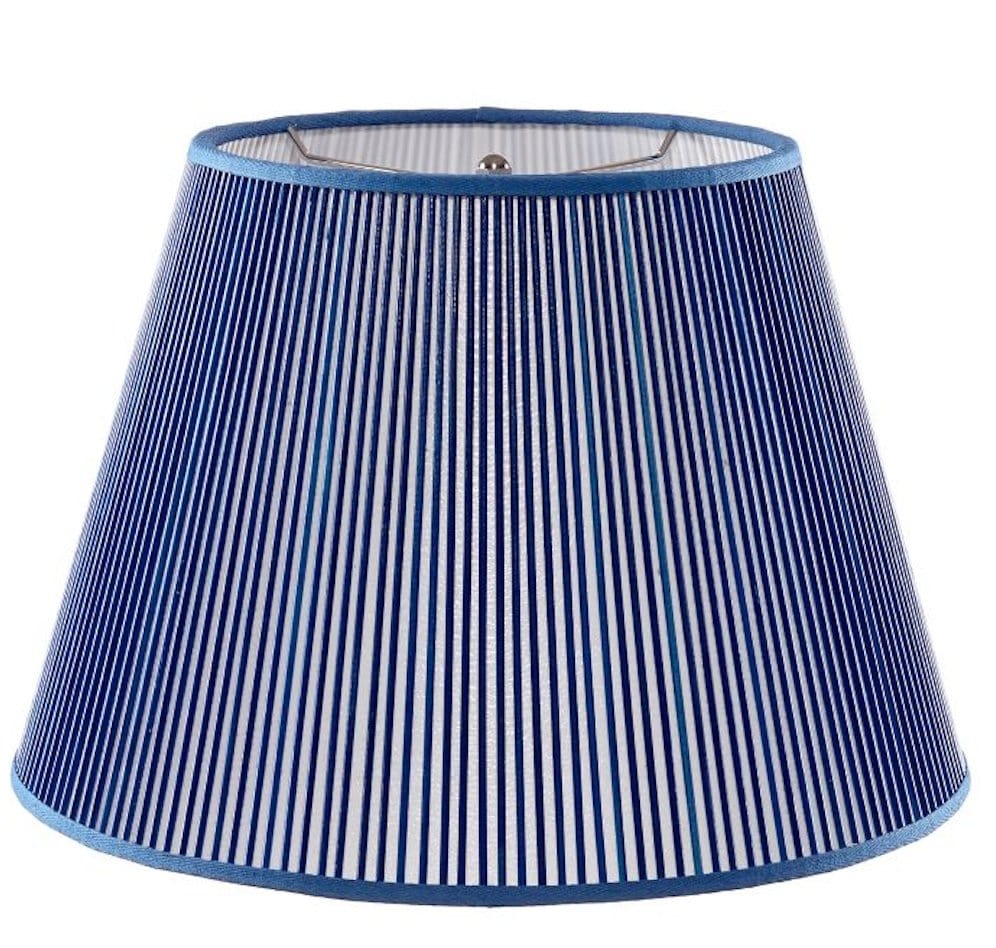 British Empire Stick Lamp Shade - 7 sizes and 14 colors - Lux Lamp Shades