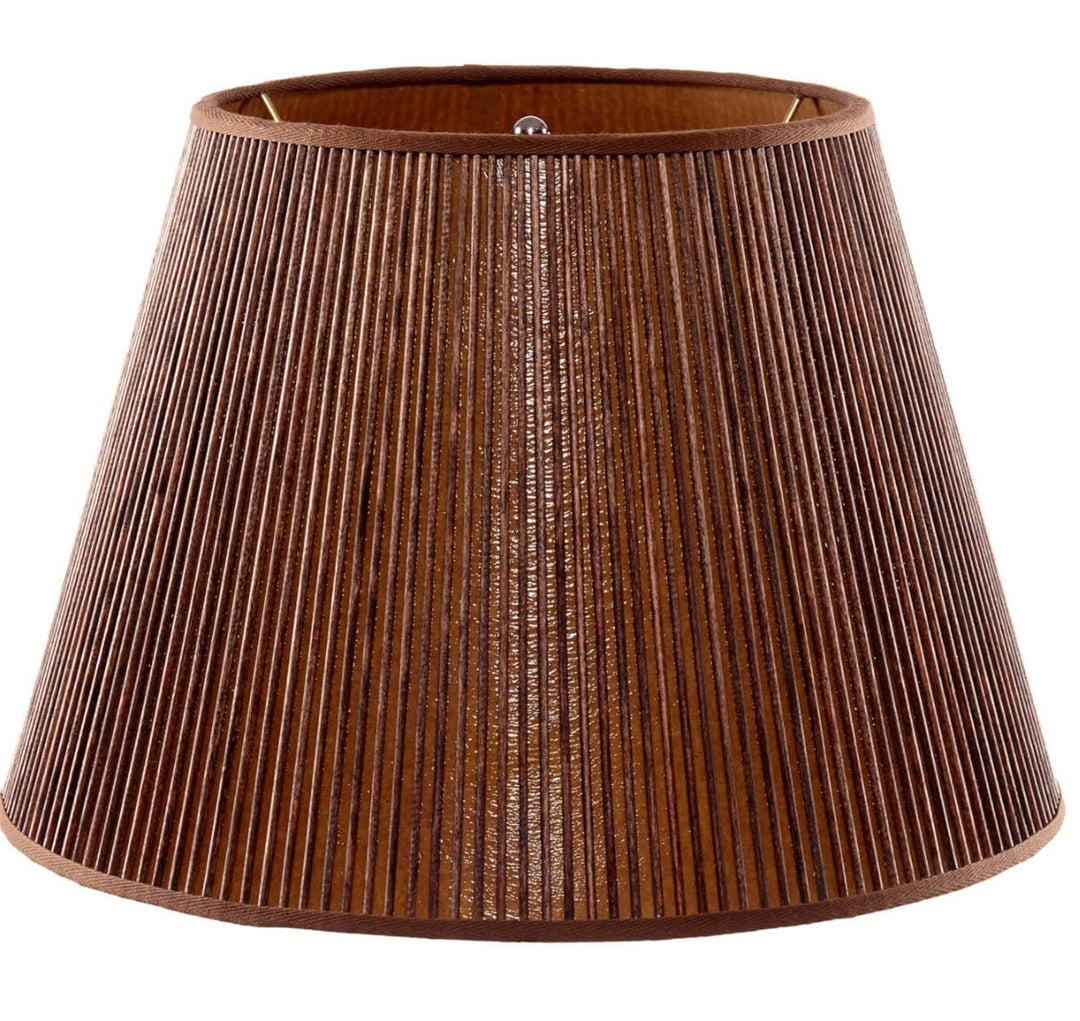 British Empire Stick Lamp Shade - 7 sizes and 14 colors - Lux Lamp Shades