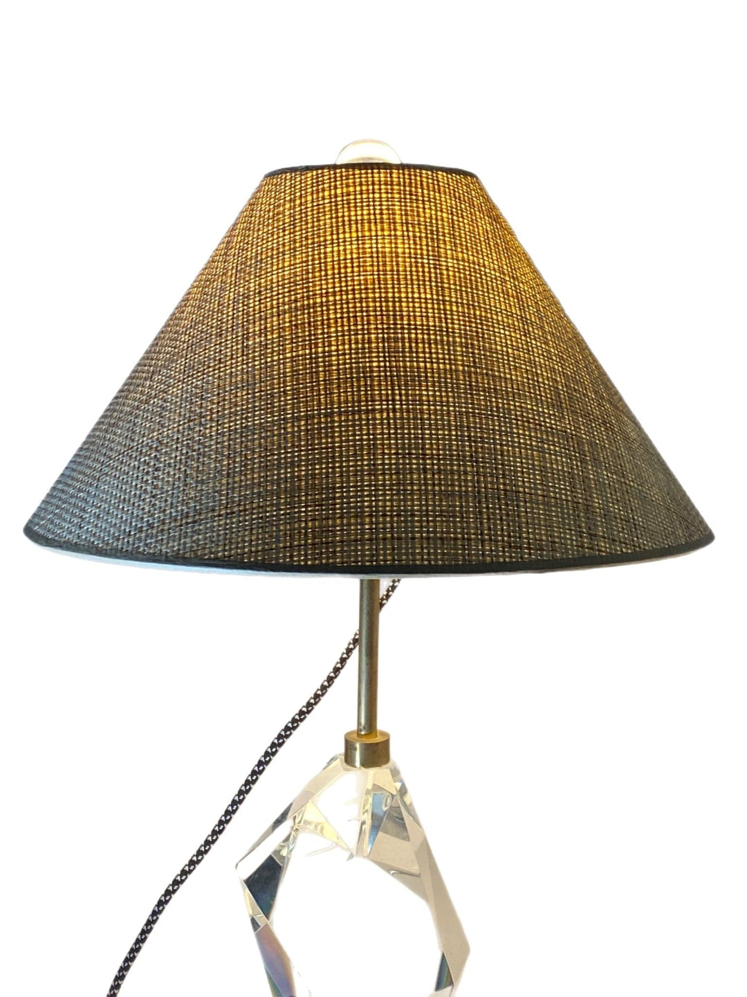 Coolie Style Raffia Shades - Multiple Sizes / Made to order - Lux Lamp Shades