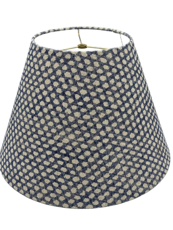 Custom Hardback Empire Shades Made using Fermoie Fabric - 16" and 18" base - Lux Lamp Shades