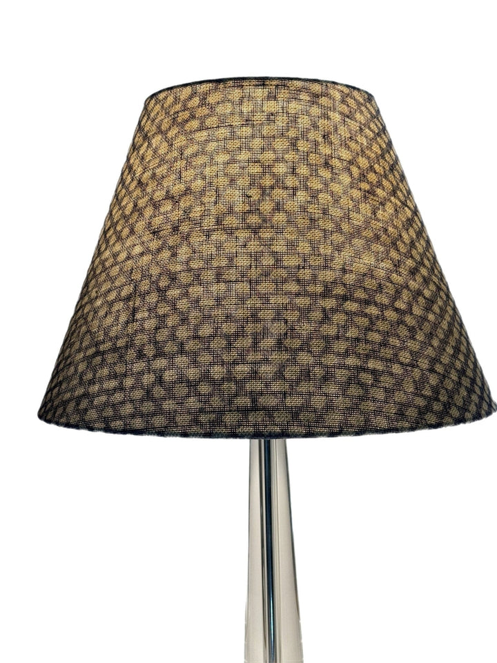 Custom Hardback Empire Shades Made using Fermoie Fabric - 16" and 18" base - Lux Lamp Shades