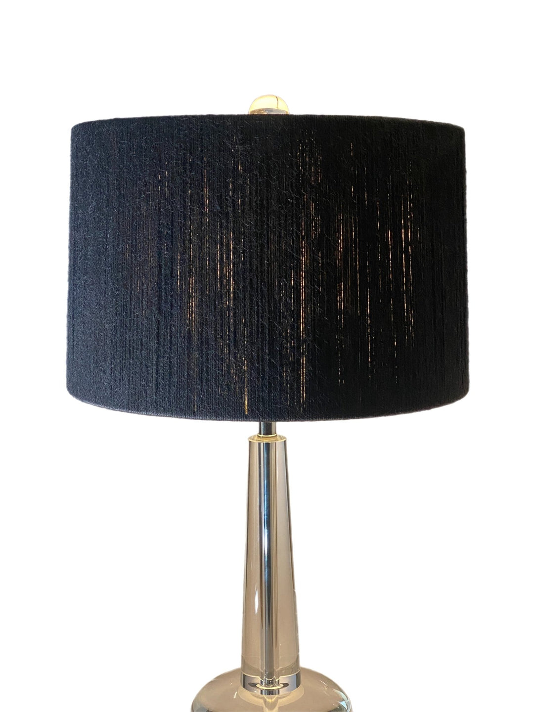 Custom Made Jute String Drum Lamp shade 16" Base - (3) in stock and ready to ship - Lux Lamp Shades