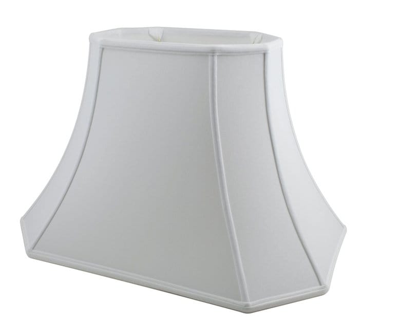 Rectangular bell lamp shade best sale
