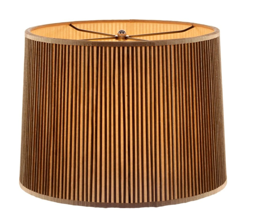 Drum Shape Stick Lamp Shade - 5 sizes & 14 Colors - Lux Lamp Shades