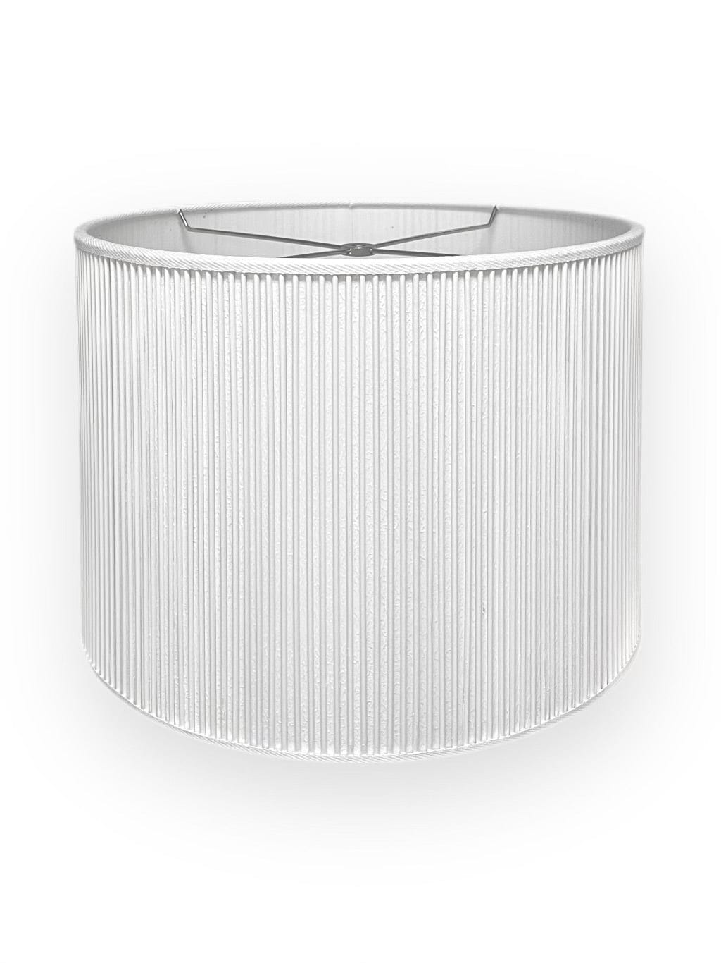 Drum shaped deals lamp shades