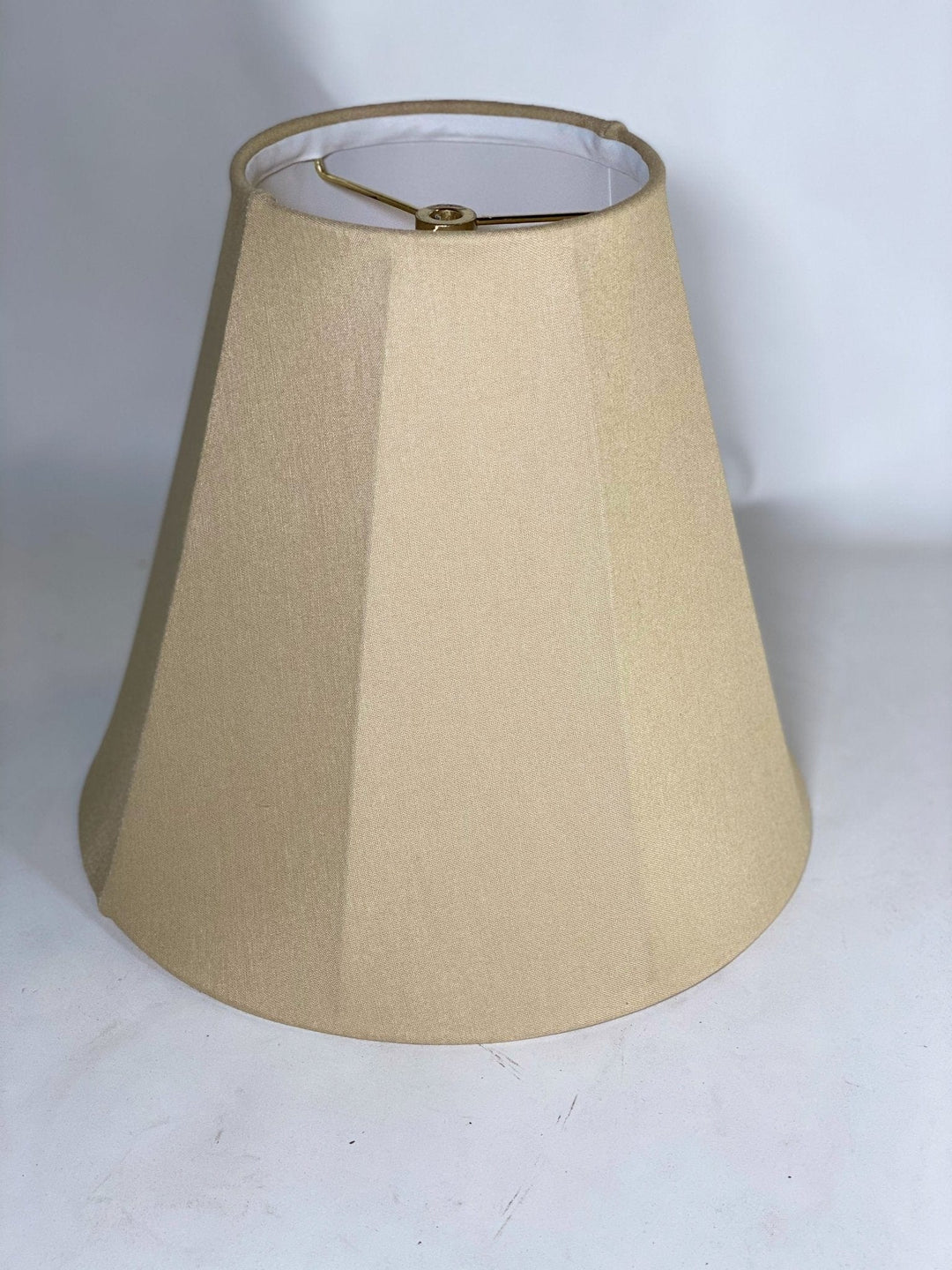 Empire Tan Linen Softback 12" - Lux Lamp Shades