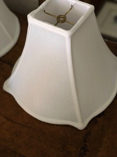 Fancy Square Bell - Lux Lamp Shades