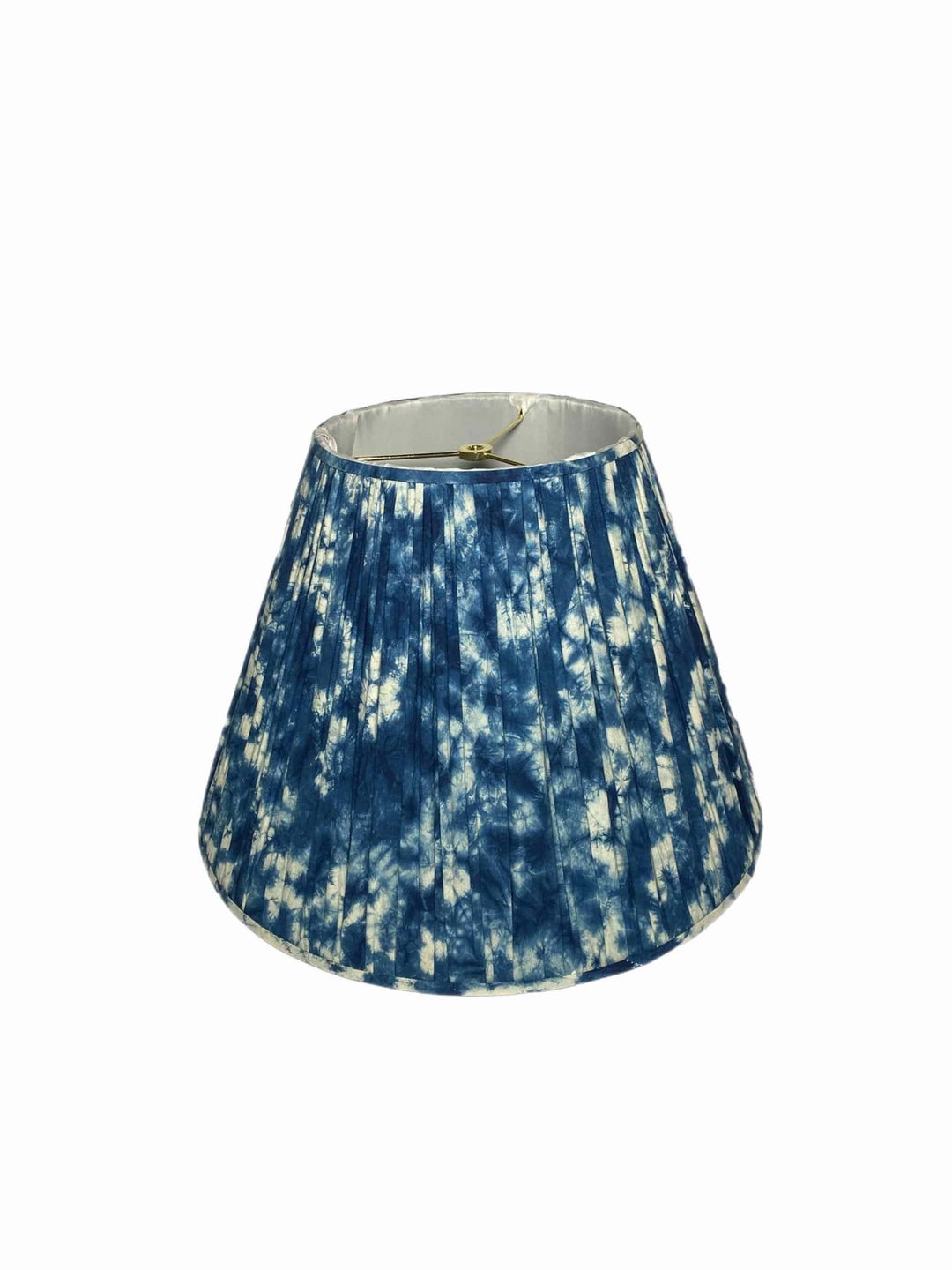 Gathered Ikat - 16” and 18” Base - Lux Lamp Shades