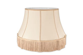 Piecrust Floor Shade with Trim